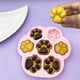 thumbnail image 1 of Molde de Silicona con Forma de Pata de Gato | Molde para Cupcakes y Muffins Resistente Al Calor, Apto para Uso Alimentario | Flexible y Antiadherente | Apto para Horno Microondas | Fácil de Desmoldar, 1 of 6