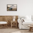 thumbnail image 3 of Stupell Industries Farmhouse Vintage Pickup in Wildflowers Black Framed Giclee Art, 18 x 12, by Nan, 3 of 8