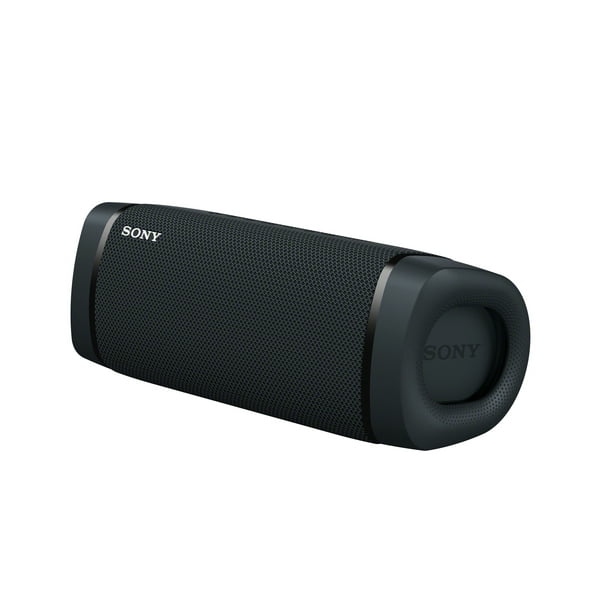 bofetada virar solamente Sony SRSXB33 Black Wireless Waterproof Portable Bluetooth Speaker with  Extra Bass (2020) - Walmart.com