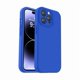 thumbnail image 1 of Chenchen Compatible with iPhone 14 Pro Case, Liquid Silicone Upgrade [Camera Protection] [Soft Anti-Scratch Microfiber Lining] Shockproof Phone Case for iPhone 14 Pro 6.1 inch - Klein Blue, 1 of 1