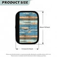 thumbnail image 6 of SEANATIVE Wood Print Refrigerator Door Handle Covers Set of 2 Washable Kitchen Appliance Decor Handles Protector for Fridge Dishwashers Blue Fridge Handle Covers Kitchen Decor, 6 of 7