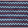 thumbnail image 4 of oneOone Cotton Poplin Twill Royal Blue Fabric Stripes Sewing Fabric By The Yard Printed Diy Clothing Sewing Supplies 56 Inch Wide-YZL, 4 of 4