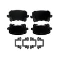 thumbnail image 2 of KarParts360 For Audi S6 2010 Disc Brake Pads Rear | Silver Series | Ceramic Friction Material | Low Dust Rating | Included Shims Option, 2 of 4