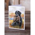 thumbnail image 2 of Flat Coated Retriever Greeting Cards and Envelopes Pack of 8, 2 of 2