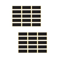 2-Pack Black Grip Tape Sheets for Fingerboards and Skateboards, Heat Transfer Skateboard Grip Tape