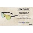 thumbnail image 2 of 10 Upper Decks Mirrored Sunglasses Pack - Plastic, UV Protection, Lenses UV 400 - Yellow, 2 of 8