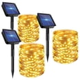 thumbnail image 1 of Guirnalda de luces solares Bitjam 147 pies 450 LED 8 modos IP65, 1 of 7
