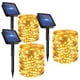 thumbnail image 1 of Guirnalda de luces solares Bitjam 147 pies 450 LED 8 modos IP65, 1 of 7