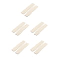 thumbnail image 2 of Baohd Exquisite Craft Leg Warmers Designed To Beautify Curves For Skirts And Combination Long Socks Fiber Knee Socks white 42cm 5Set, 2 of 6