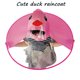 thumbnail image 4 of Impermeable tipo gorro con paraguas, impermeable para niños y niñas, ligero, plegable y portátil, ideal para jugar al aire libre, ropa de lluvia para menores, tejido transpirable, perfecto, 4 of 7