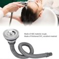 thumbnail image 4 of Drain Plug Stainless Steel Sink Plug, Hair Salon Shampoo Basin Drain Plug, Sink Plug with Hair Catcher for Shampoo Bed, 4 of 5