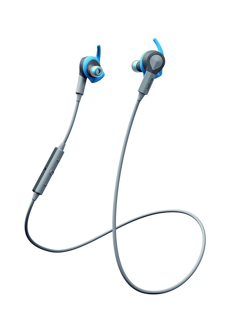 Jabra Sport Bluetooth Earbuds - Blue - Refurbished - Walmart.com