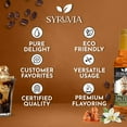 thumbnail image 4 of Syruvia SALTELLA Syrup Pure Cane Coffee Flavoring Syrup, 25.4 fl Oz, 4 of 6