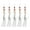 A, variant on 5PCS Set of Bass, Mackerel Feathers Cod Lures - Ideal Sea Fishing Lures for Boat Tackle
