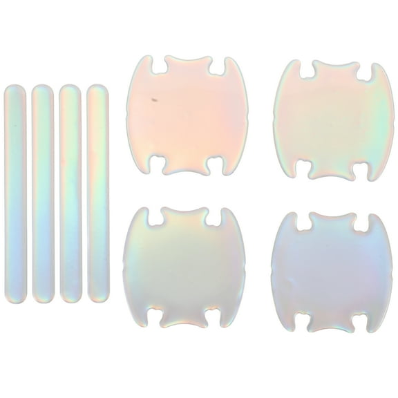 unbranded  4 Sets Car Door Handle Stickers Transparent Interior Accessories Handles