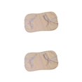 thumbnail image 1 of Youkk Pack de Compresses Thérapeutiques à l'Huile de Ricin Sac d'Huile de Ricin Confortable Enveloppe d'Huile de Ricin Kaki 45 x 25cm 2Ensemble, 1 of 6