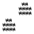 thumbnail image 2 of Baohd 10 Remplacement Machine à Babyfoot Roulement Tiges Table Babyfoot Bagues Type1 2Set, 2 of 6