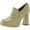 Eggshell Leather, variant on Sam Edelman Womens Jeanette Leather Square Toe Loafer Heels