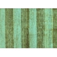 thumbnail image 1 of Ahgly Company Indoor Rectangle Abstract Light Blue Modern Area Rugs, 2' x 3', 1 of 4