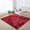 Wine, variant on ATIXEL Soft Rugs Anti-Skid Shaggy Area Rug Dining Room Home Bedroom Carpet Floor