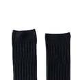 thumbnail image 2 of SAYOO Toddlers Baby Knee High Socks Infant Solid Color Knit Rib Uniform Tube Stockings for Newborn Girls Boys, 2 of 3