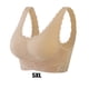 thumbnail image 5 of Qarigey Sujetador sin costuras sexy y de apoyo para mujeres que quieren comodidad y estilo Push Up Bra Bra Push Up Sujetador deportivo Ropa Ropa interior albaricoque,1 5XL, 5 of 6