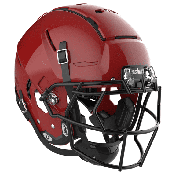 Schutt F7 2.0 Adult Football Helmet, Size X-Large, Cardinal