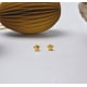 thumbnail image 4 of Aretes Broqueles Estrella Oro Puro 14k V VAROURO EST.1991 Broquel, 4 of 6
