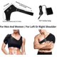 thumbnail image 5 of 2pcs Shoulder-heating-pad-heated -wrap - 3 Heat Settings Heating Pad For Shoulder,suitable For Relieving Muscle Pain,tendonitis Periarthritis, 5 of 5