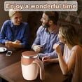 thumbnail image 5 of Automatic Magnetic Stirring Coffee Cup - Stainless Steel Rechargeable Lazy Mug for Office, Tea, Hot Chocolate, Easy Clean Coffee, 5 of 5
