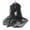 Black, variant on Sheer Gauze Scarf Wrap, Lightweight Sun Protection Shawl for Women, Soft Breathable Summer Neck Cover for Beach Vacation, Elegant Solid Color Scarf for Outdoor and Daily Use - Black