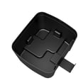 thumbnail image 2 of Cubo de basura multifuncional para coche, contenedor de basura, portavasos, color negro, 2 of 5