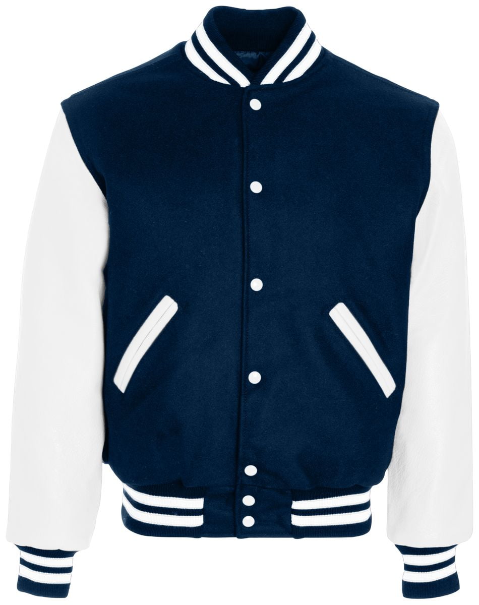 ジャケット・アウター everyone varsity jacket *no patch (NAVY