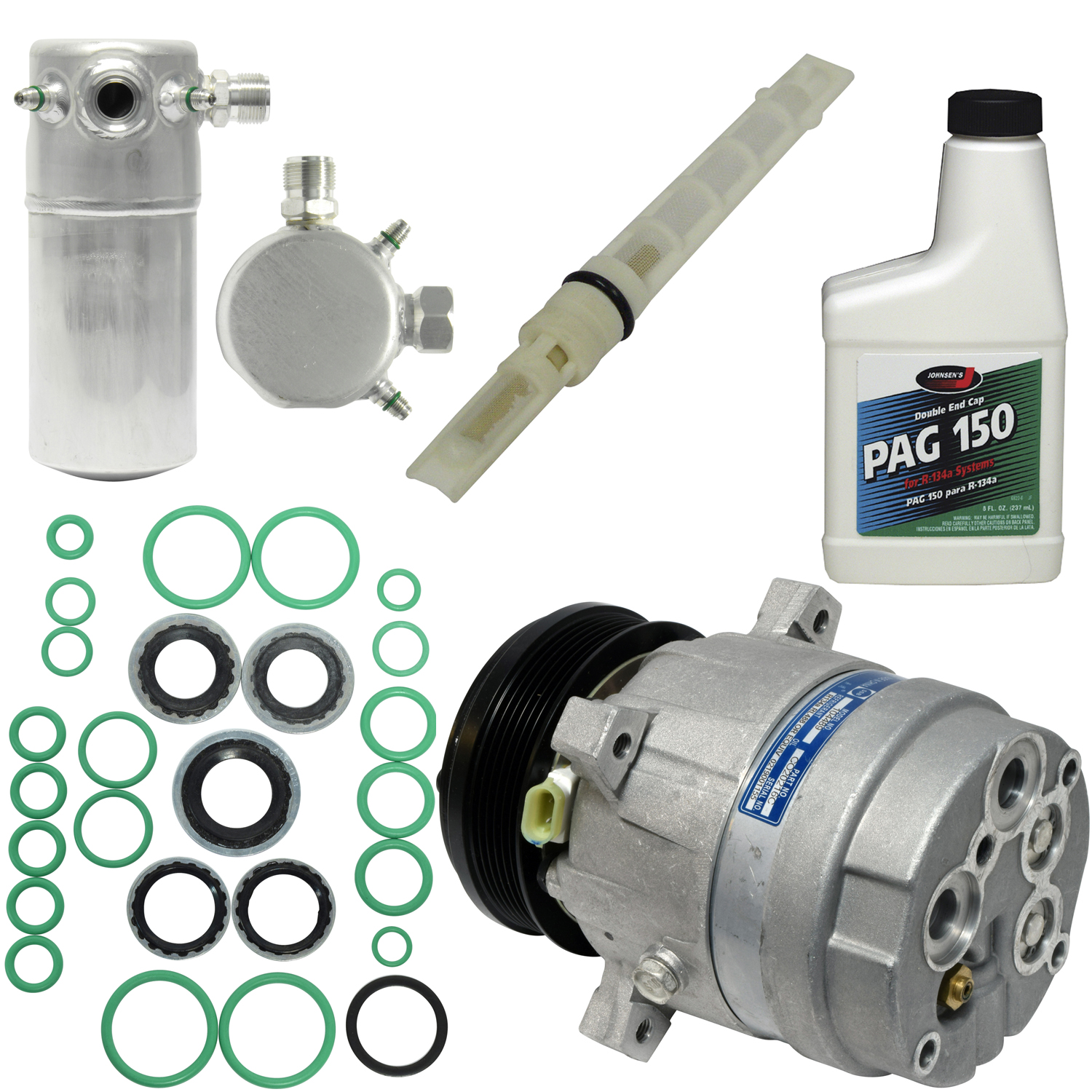 A/C Compressor and Component Kit Compressor Replacement Kit