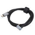 thumbnail image 1 of U Shape USB Type C Cable,PD100W USB3.2 Gen2 10Gbps Male to Male Data Cable,4K 60Hz Screen Casting Data Charging Cable Support OTG, 1 of 8