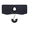 thumbnail image 3 of Alfombrilla absorbente para grifo Material premium duradero Alfombrilla para secar platos Fregadero de cocina Protector contra salpicaduras Protector , negro perfecl Almohadilla de grifo, 3 of 8