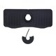 thumbnail image 3 of Alfombrilla absorbente para grifo Material premium duradero Alfombrilla para secar platos Fregadero de cocina Protector contra salpicaduras Protector , negro perfecl Almohadilla de grifo, 3 of 8