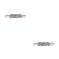 thumbnail image 3 of Minnieouse Bufanda Clip Elegante Animal Bufandas Pin con diamantes de imitación Aleación Joyería Tallado Broche Titular Día de San Valentín Type1 NO1, 3 of 6