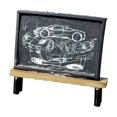 thumbnail image 2 of Car Repair Shop Parts Model Miniature Auto Repair Tool Micro Workshop Equipment 1:64 Scale Plastic for Hobbyists, 2 of 5