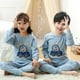 thumbnail image 3 of Ropa 100% de algodón para chicas adolescentes, pijamas de Navidad para niños, conjunto de ropa de dormir para niños, ropa de casa para niños, pijamas de invierno de dibujos animados, 3 of 4