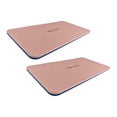 thumbnail image 2 of koolsoo 2 Pcs Tapis de Pilates Tapis de Pilates Compacts pour s'Agenouiller pour Voyage Entraînement Yoga Rose Rouge, 2 of 9