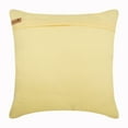 thumbnail image 3 of Custom Pillow Case, Pillowcases, Pillow Cover 24x24 inch (60x60 cm) Yellow, Cotton Throw Pillow Cover, Handmade Pillow Cover, Modern, Abstract - Linen Yellow Heights, 3 of 3