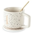 thumbnail image 2 of Thyme & Table Monogram I Mug, Coaster and Stir Set, 2 of 5