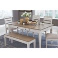 Signature Design by Ashley Skempton Rectangular Dining Room Table with