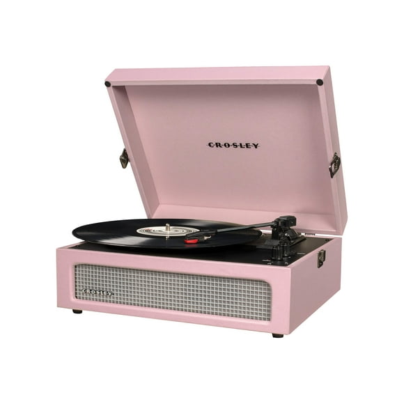 Crosley Voyager CR8017A - Turntable - portable - amethyst