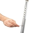 thumbnail image 4 of STOOL STEEL ADJUSTABLE HEIGHT W/BACKREST 19-27H, 4 of 11