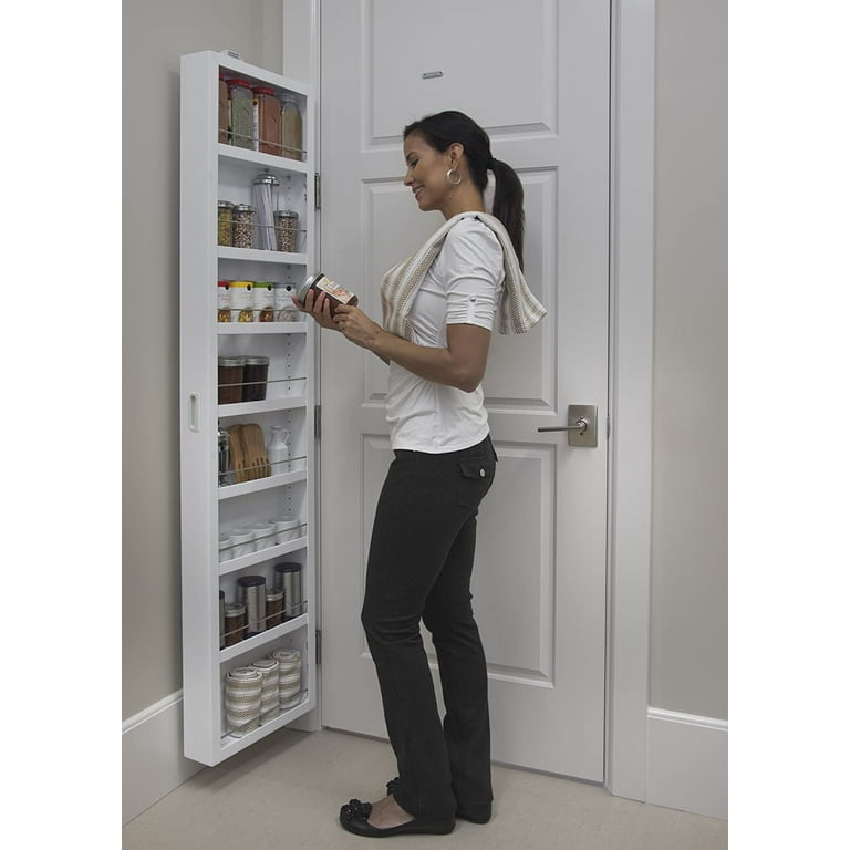 Behind the door storage cabinet discount