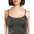 thumbnail image 4 of Planet Gold Juniors Metallic Midi Slip Dress, Sizes XS-XXXL, 4 of 5