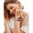 thumbnail image 6 of Wearlizer Magnetic Band Compatible with Versa 4/3 and Sense 2/1, D-Shape Braided Stretchy Nylon Strap for Women Men, Adjustable Sport Dressy Watch Band, 6 of 6