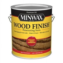 2-Pack of 1 gal Minwax 71008 Early American Wood Finish Penetrating Oil-Based Wood Stain